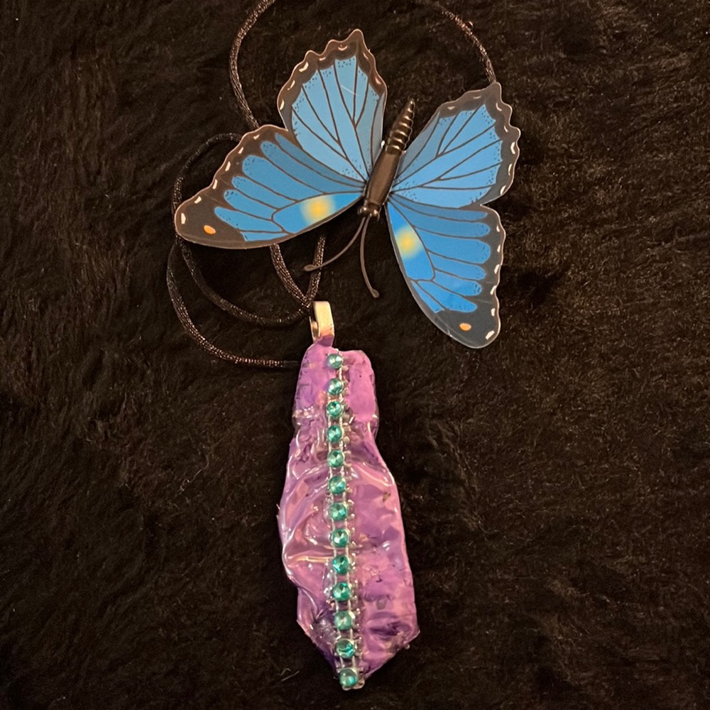 One of a Kind Handmade Unique Boho Necklace